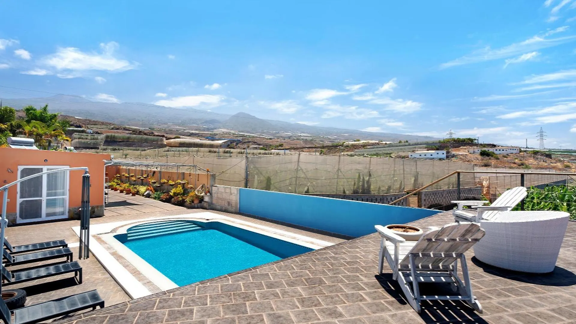 Finca La Calabacera Roja Santa Cruz de Tenerife Apartment